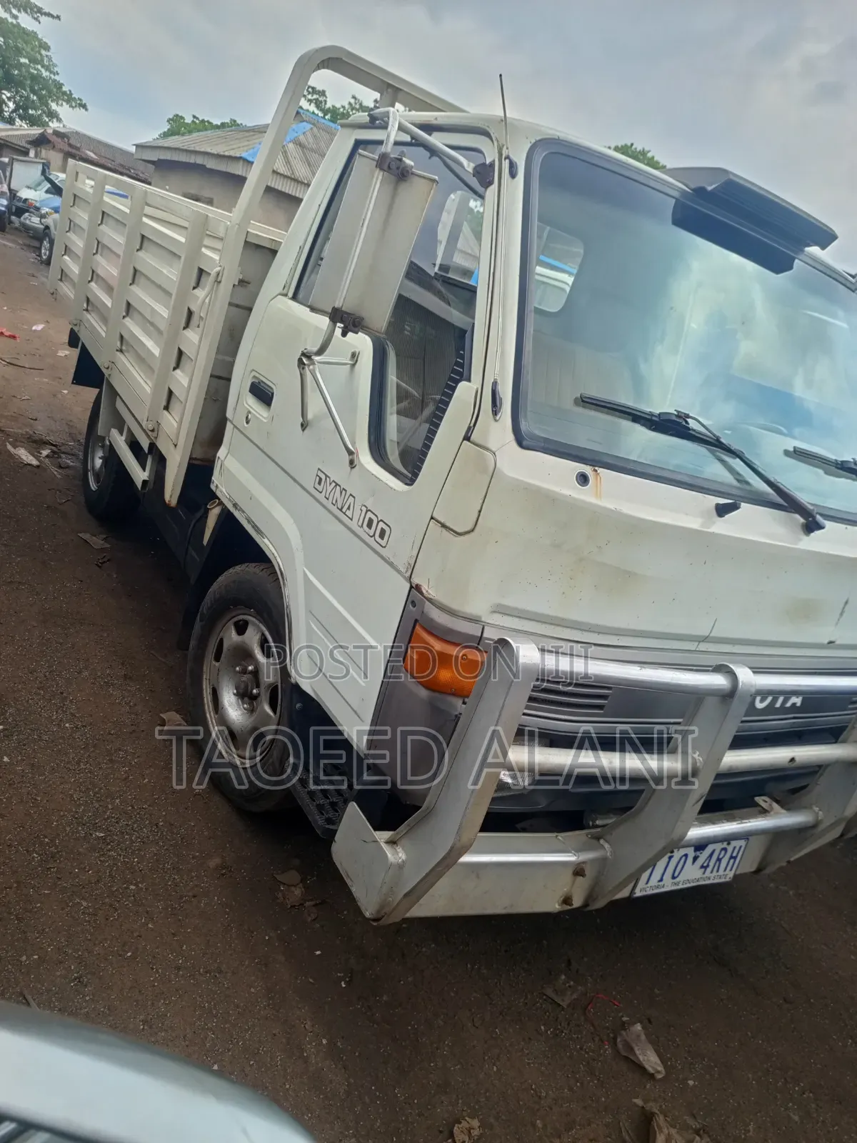 Toyota Dyna 100 With 3Y Engine