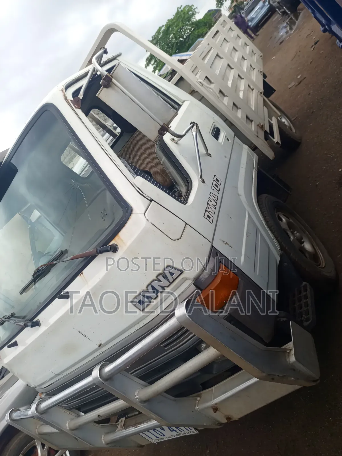 Toyota Dyna 100 With 3Y Engine