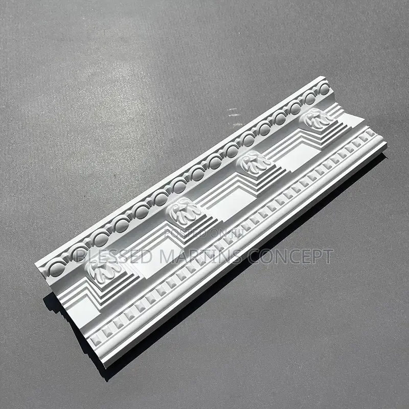 9ft Length PU Decorative Cornice Wall Skirting or Wall Molding