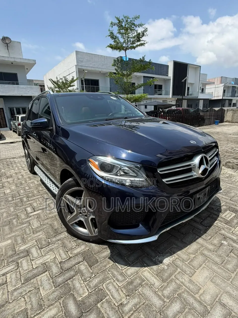 Mercedes-Benz GLE-Class AMG GLE 63 4MATIC 2018 Blue