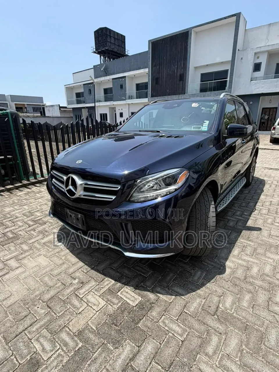 Mercedes-Benz GLE-Class AMG GLE 63 4MATIC 2018 Blue