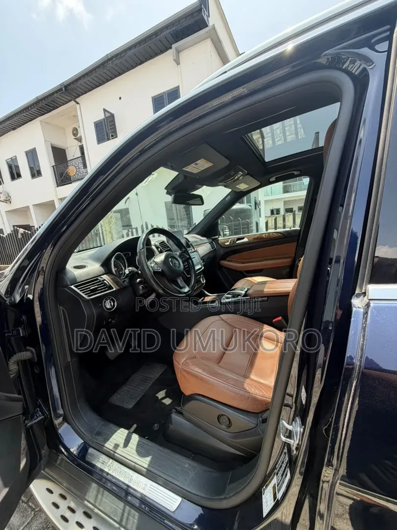 Mercedes-Benz GLE-Class AMG GLE 63 4MATIC 2018 Blue