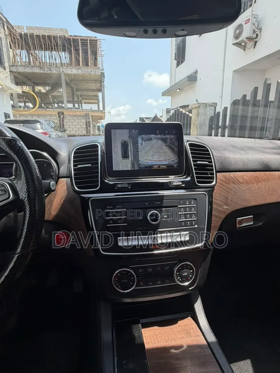 Mercedes-Benz GLE-Class AMG GLE 63 4MATIC 2018 Blue