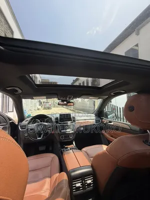 Mercedes-Benz GLE-Class AMG GLE 63 4MATIC 2018 Blue