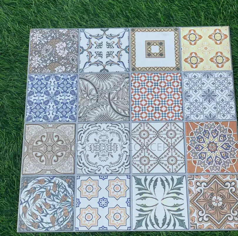 44x44 Spanish Floor Tile and Wall Tiles