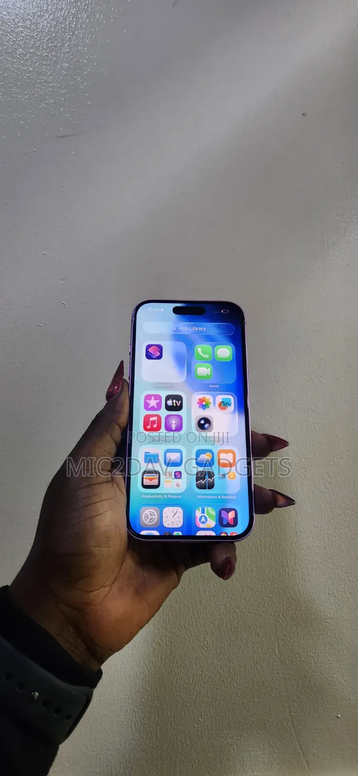 Apple iPhone 16 128 GB Purple