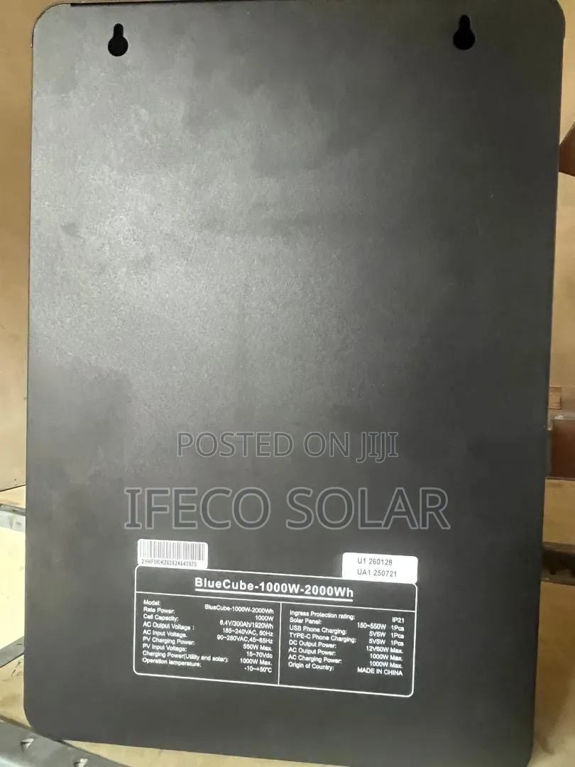 1000w 2kwh All in One Solar Generator
