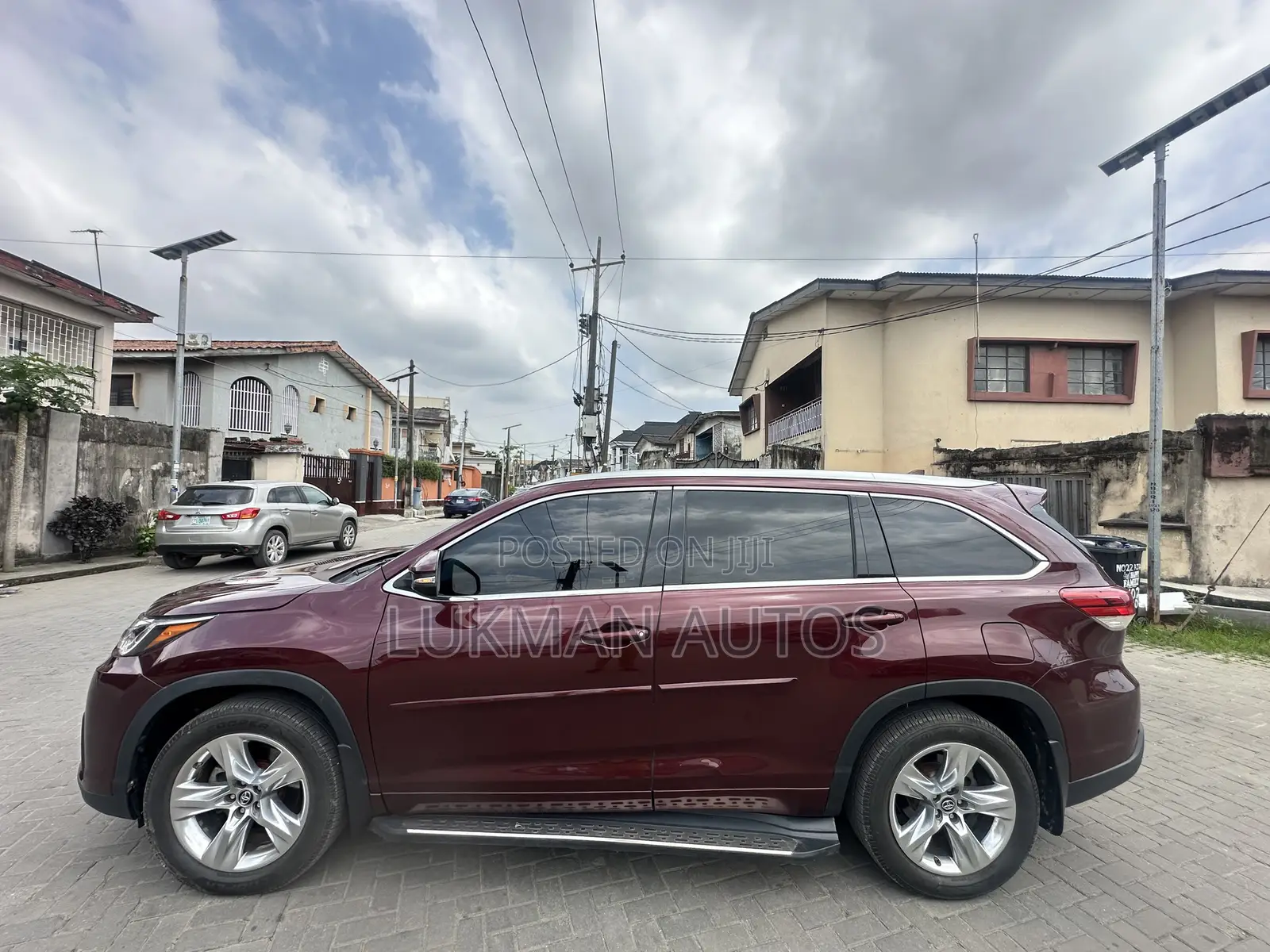 Toyota Highlander Limited 4dr SUV (3.5L 6cyl 6A) 2014 Red
