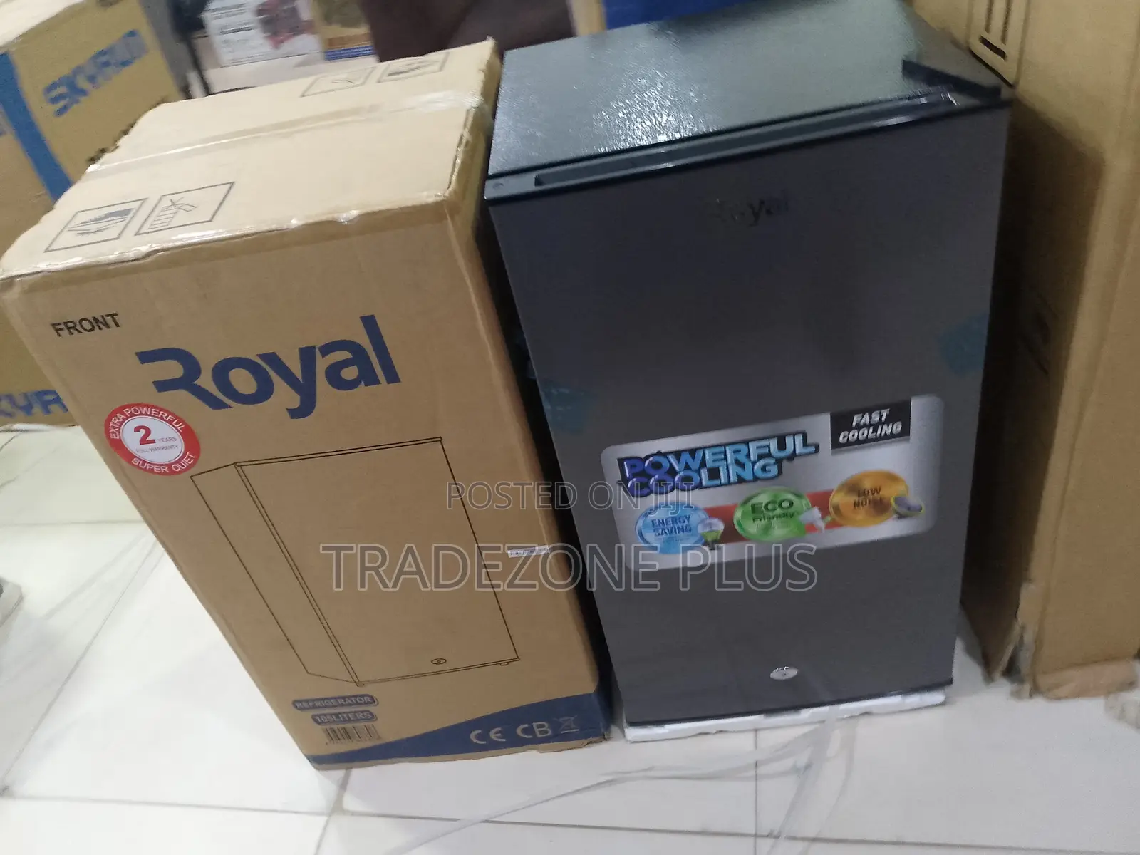Royal 105L Refrigerator for Offices and Workspaces