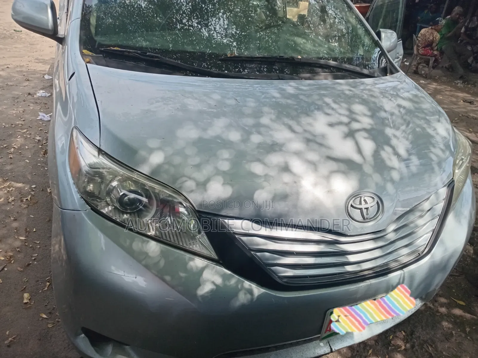 Toyota Sienna 2011 Gray
