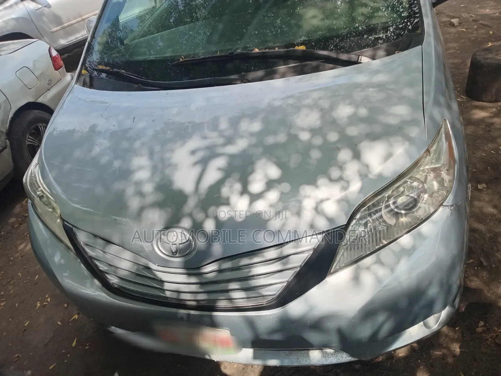 Toyota Sienna 2011 Gray