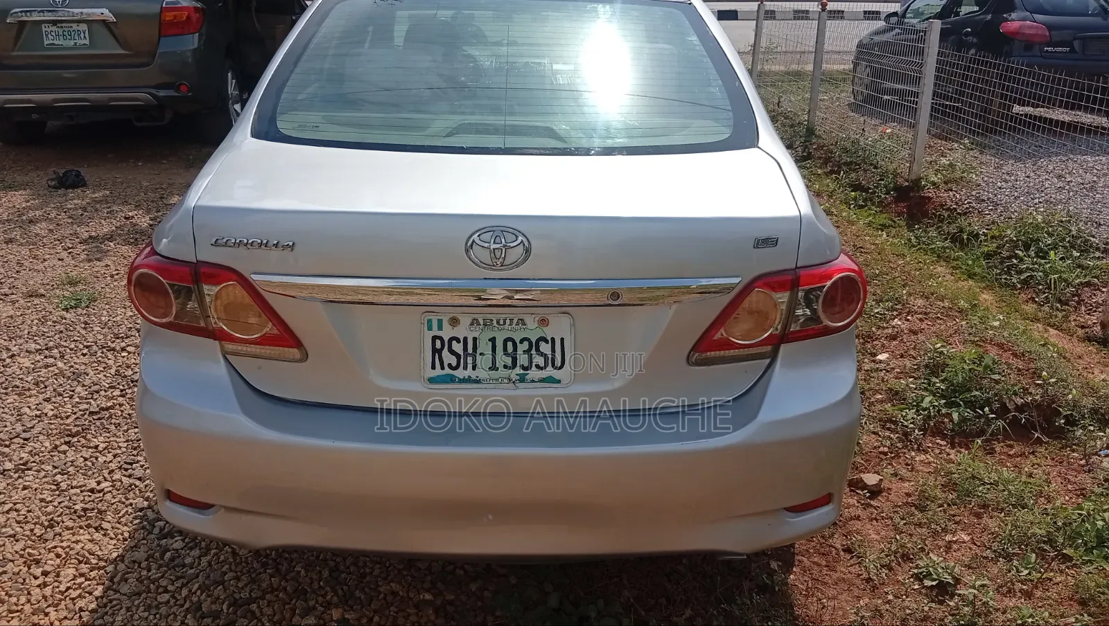 Toyota Corolla 2008 Silver