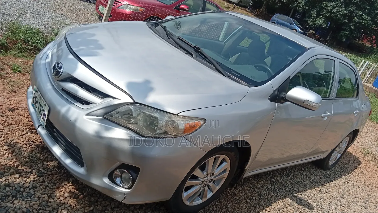 Toyota Corolla 2008 Silver