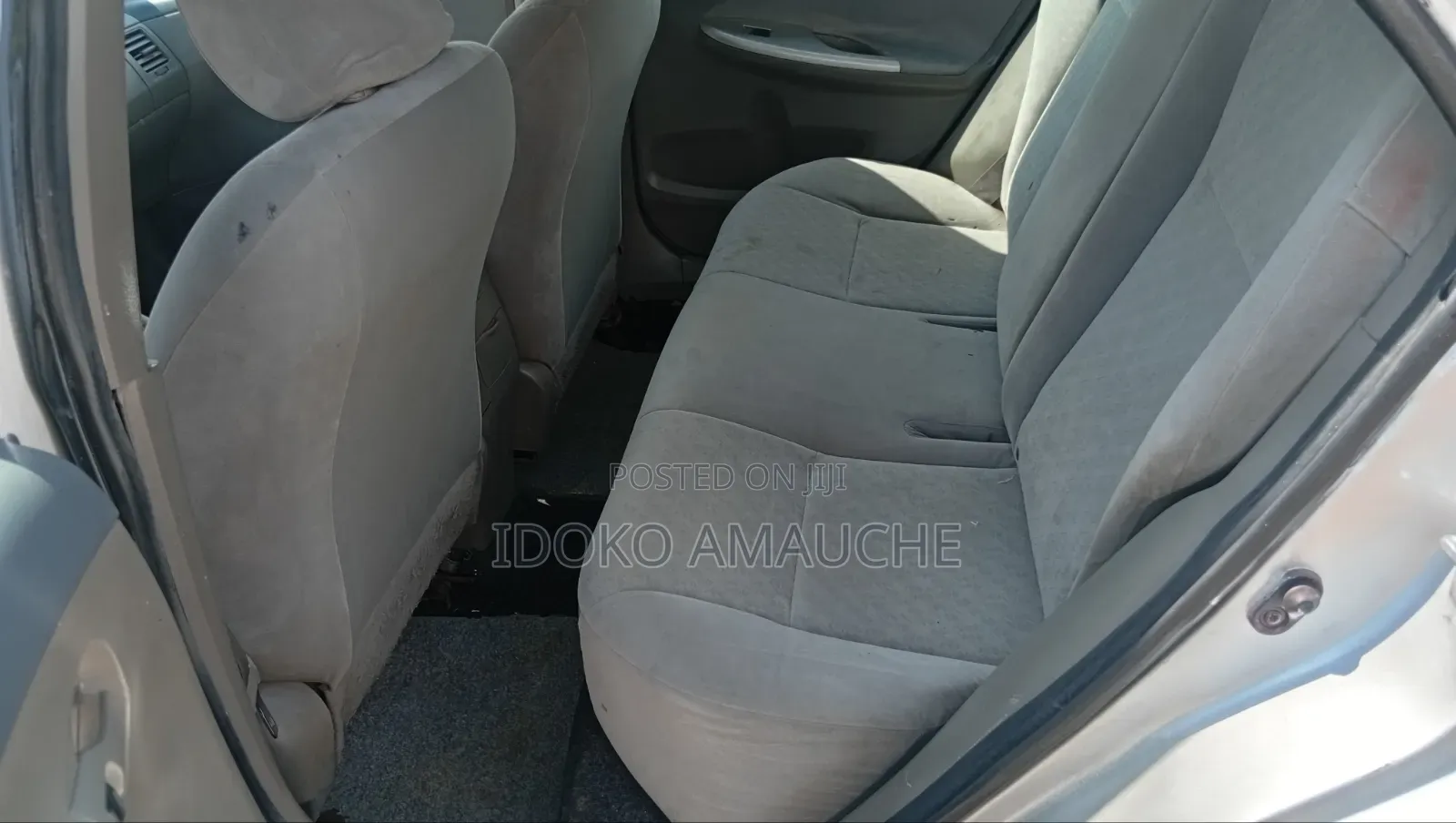 Toyota Corolla 2008 Silver