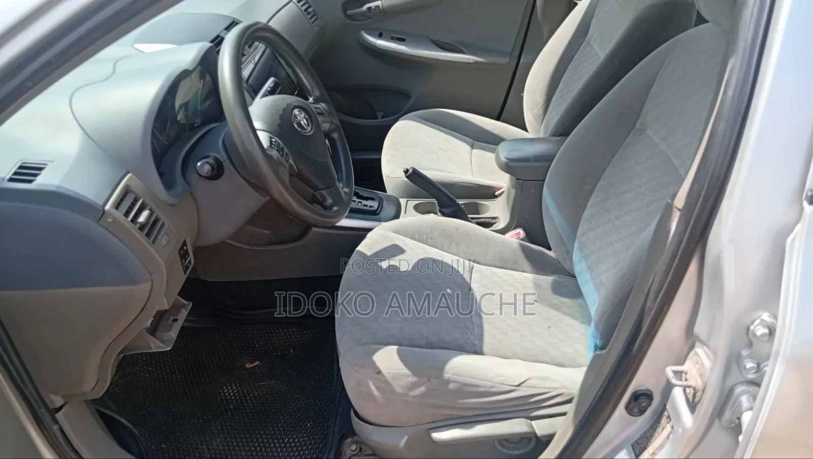 Toyota Corolla 2008 Silver