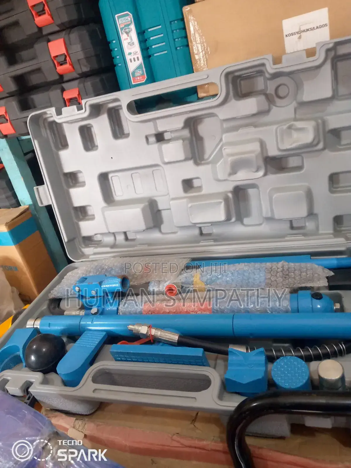 Hydrolic Body Jack