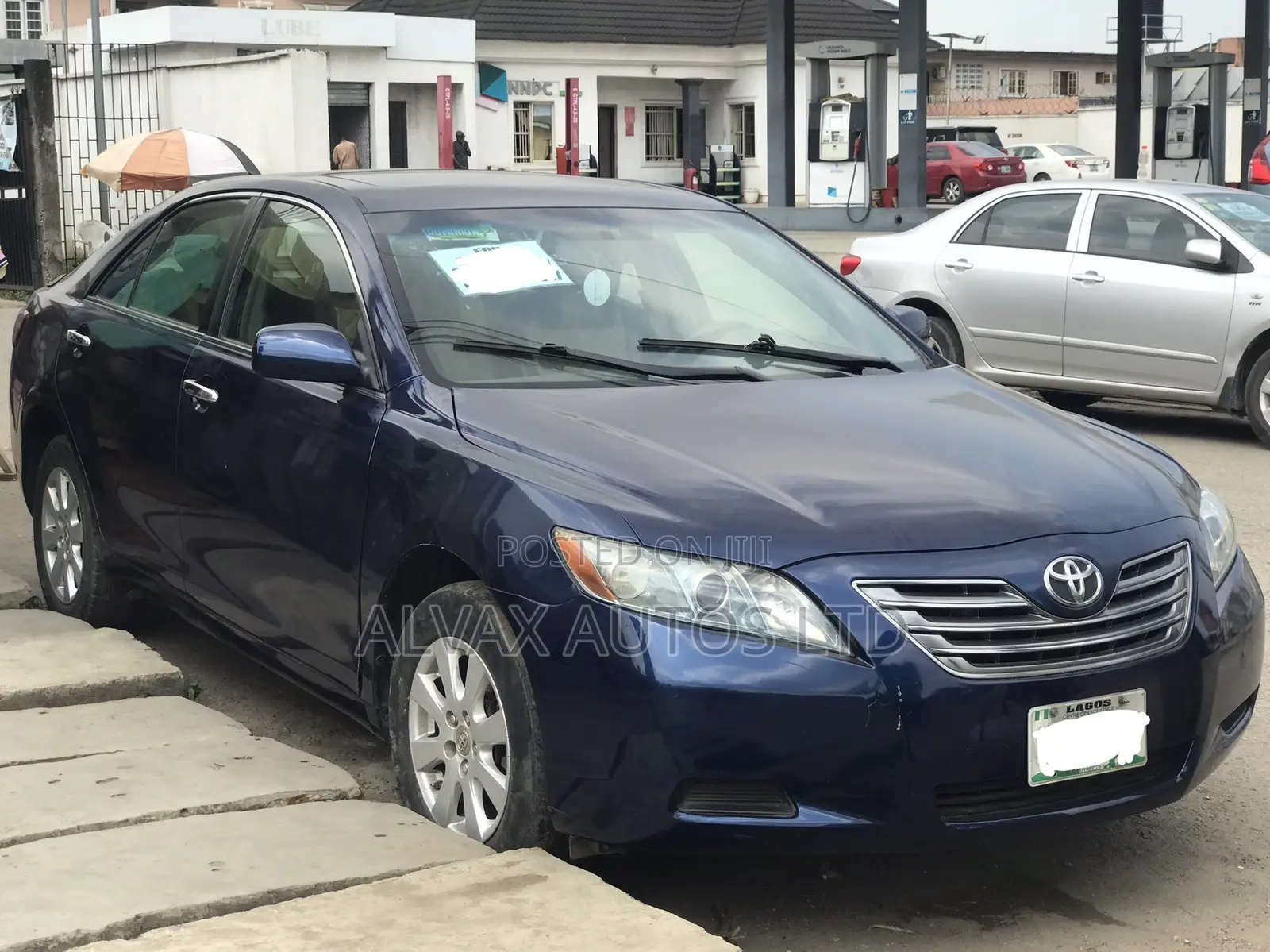 Toyota Camry 2007 Blue