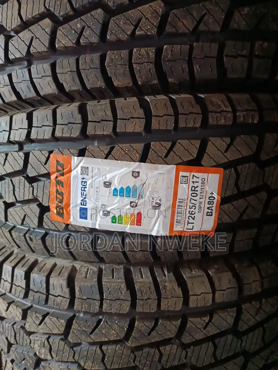 For Sale — Brand New Boto Lt Tyre!