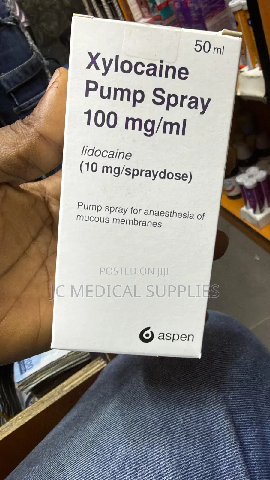 Xylocaine Pump Spray