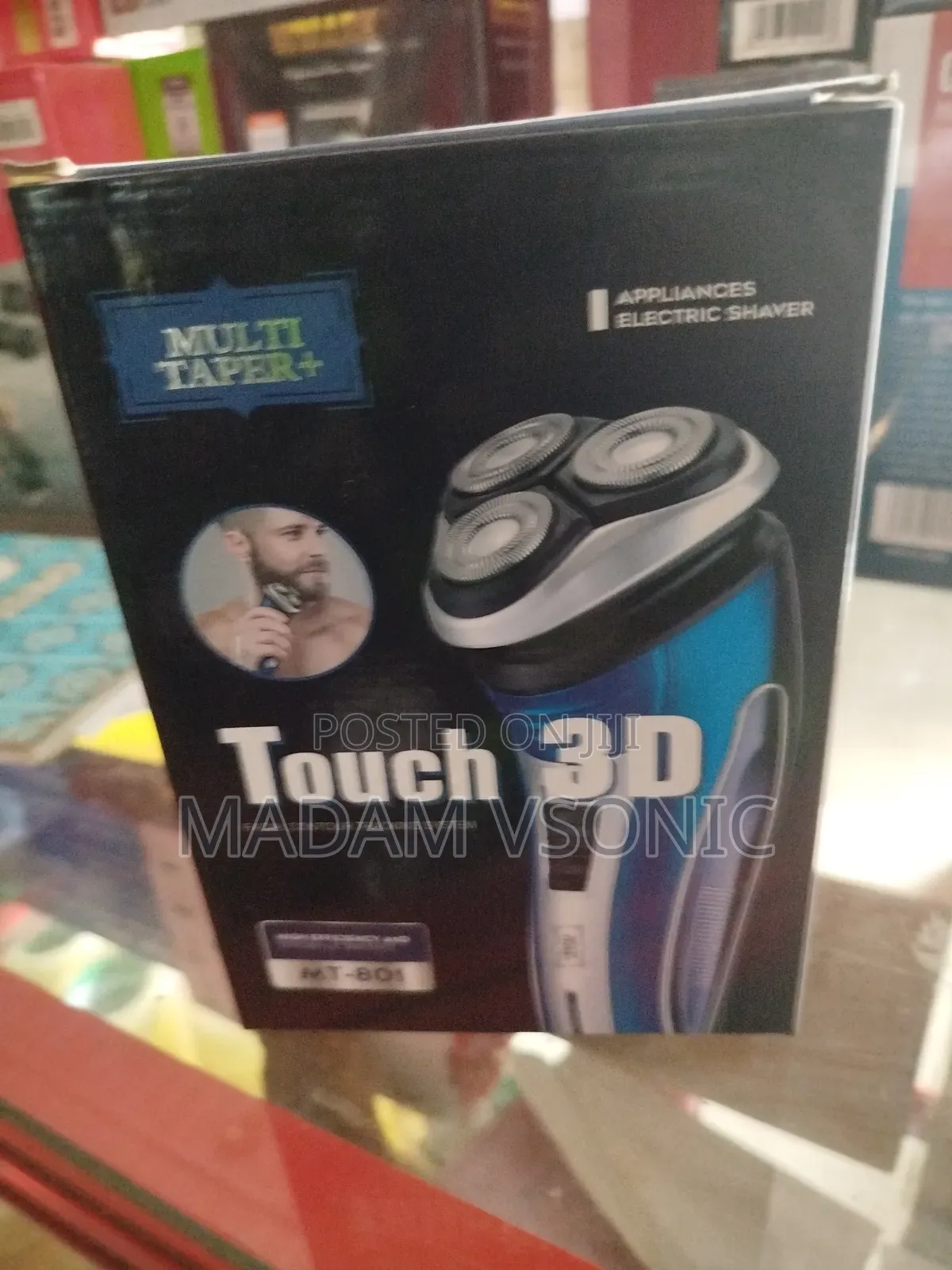 Mult Taper Touch 3D MT-801