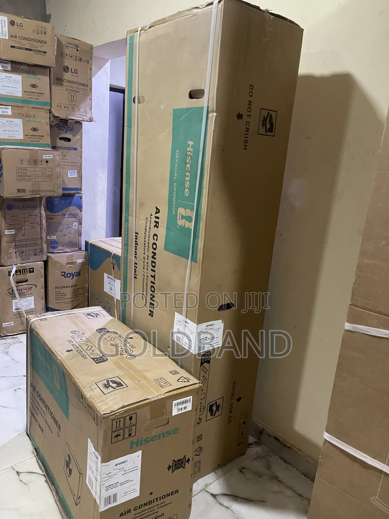 Modern Floor Standing Air Conditioner Hisense – 2 Tons Non-Inverter