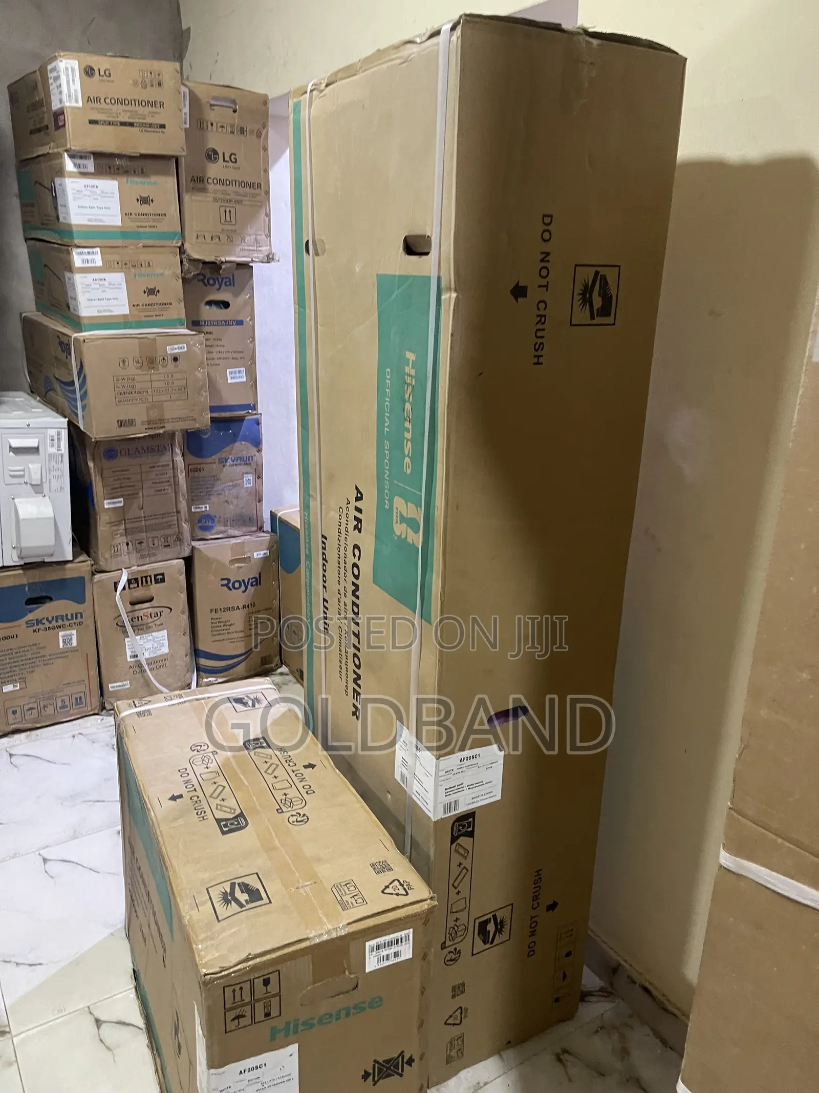 Modern Floor Standing Air Conditioner Hisense – 2 Tons Non-Inverter