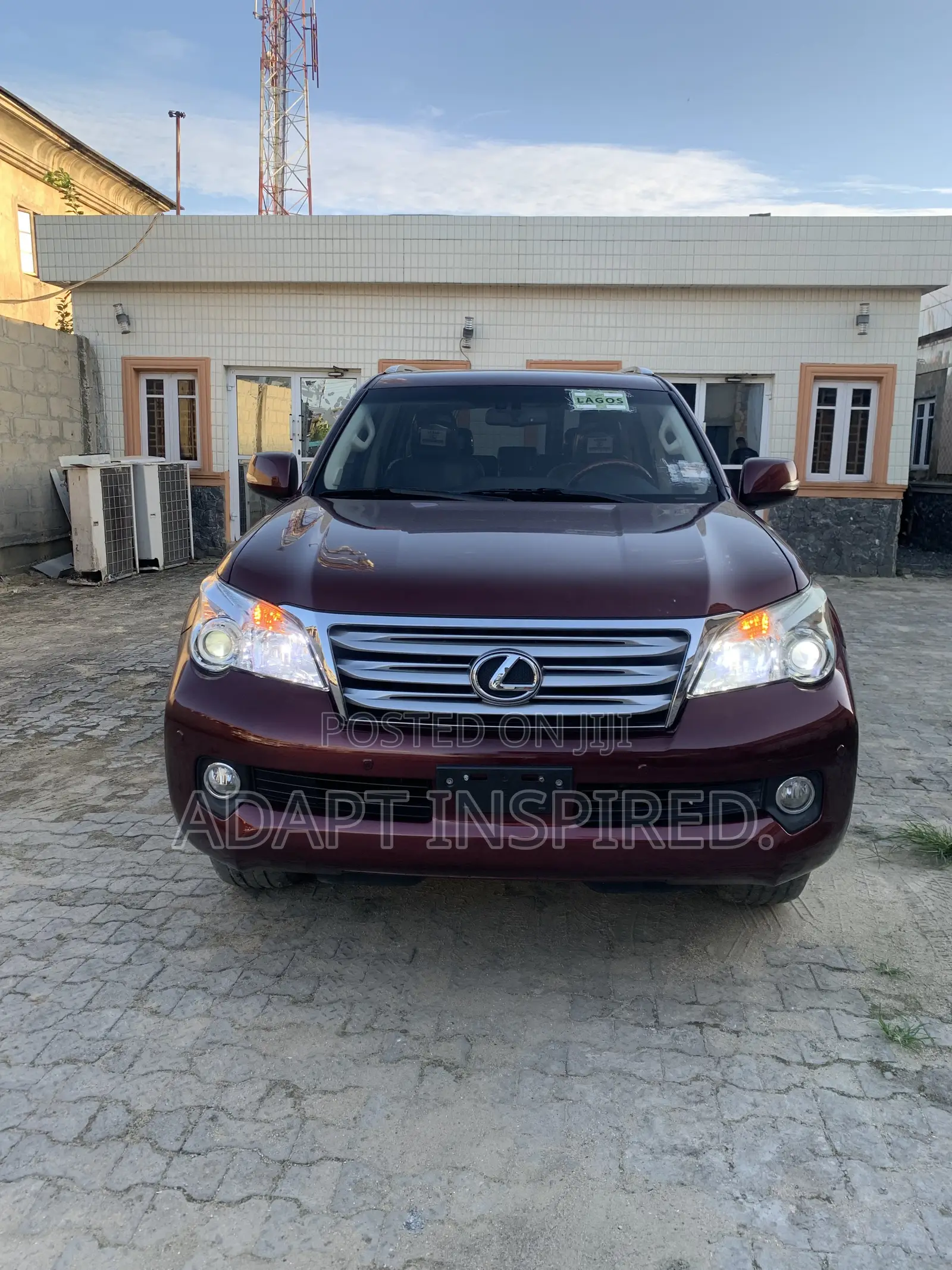 Lexus GX 460 2010 Burgundy
