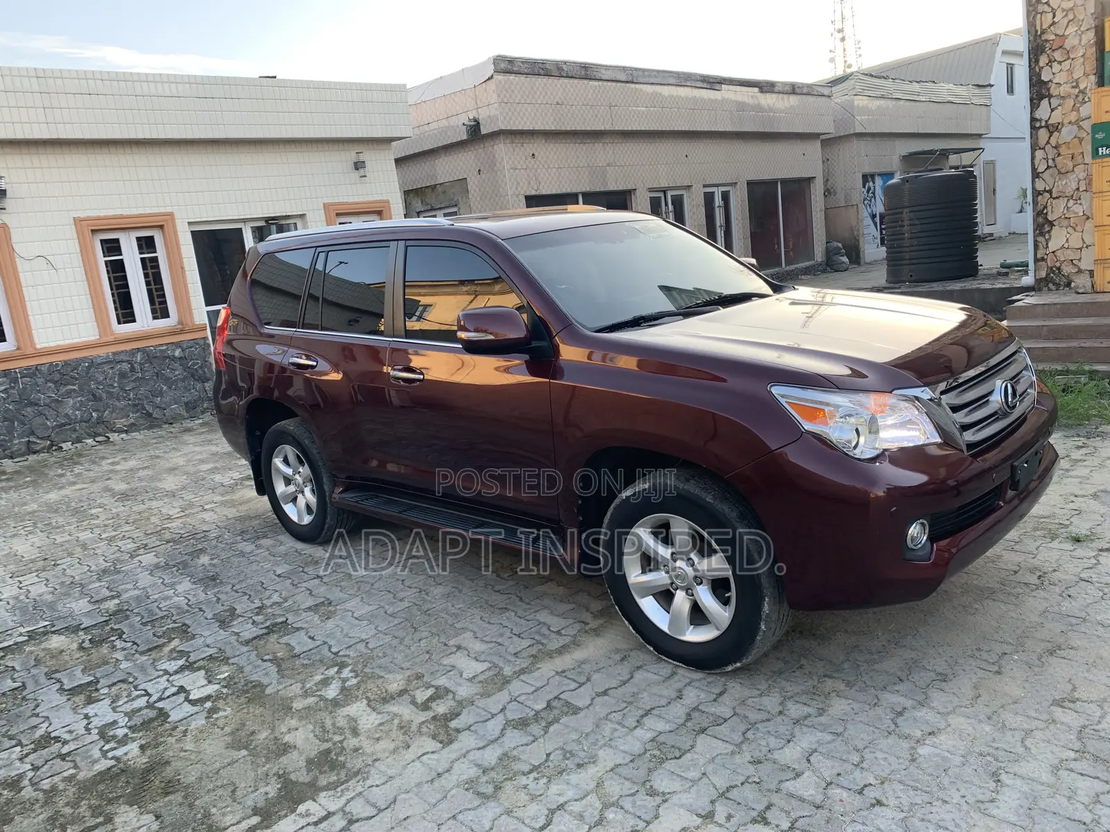 Lexus GX 460 2010 Burgundy
