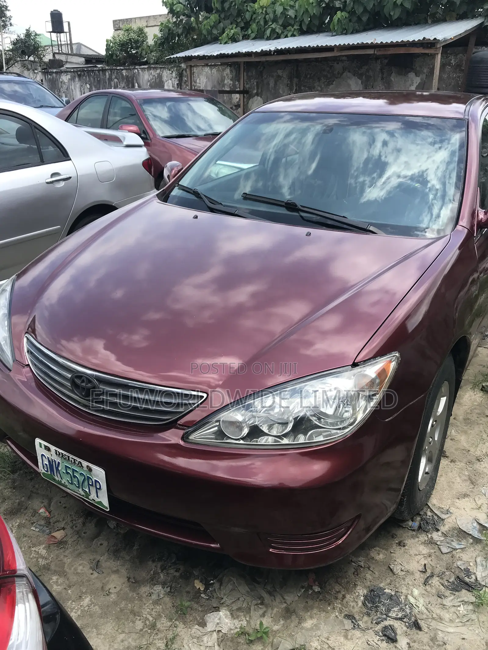 Toyota Camry LE 4dr Sedan (2.4L 4cyl 5A) 2006 Red