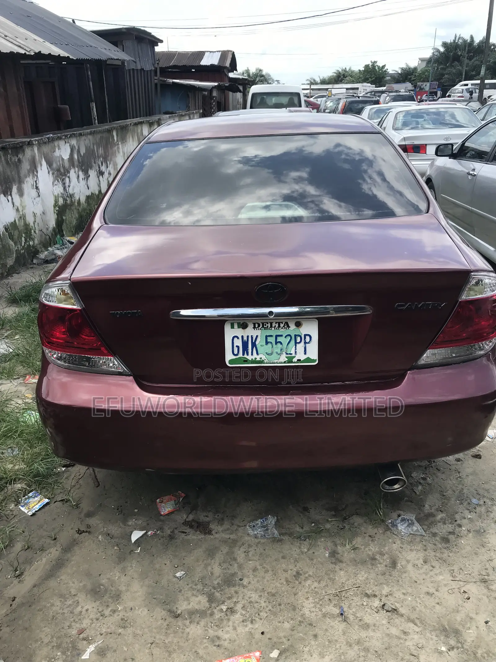 Toyota Camry LE 4dr Sedan (2.4L 4cyl 5A) 2006 Red
