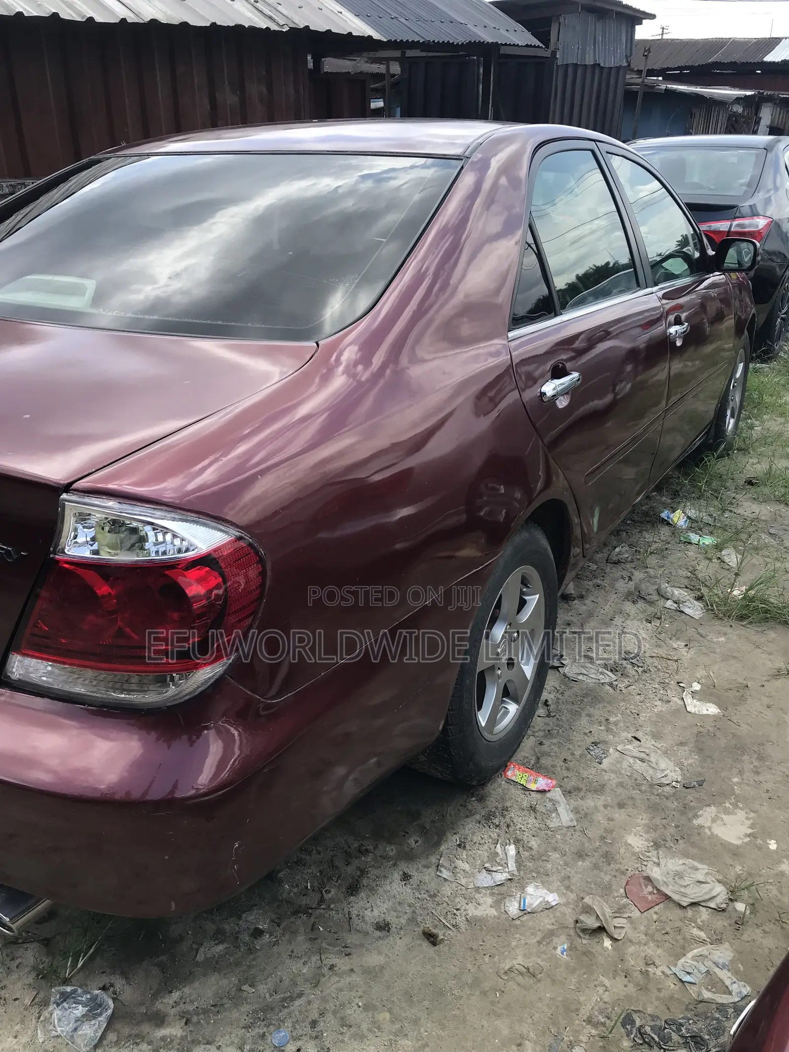 Toyota Camry LE 4dr Sedan (2.4L 4cyl 5A) 2006 Red