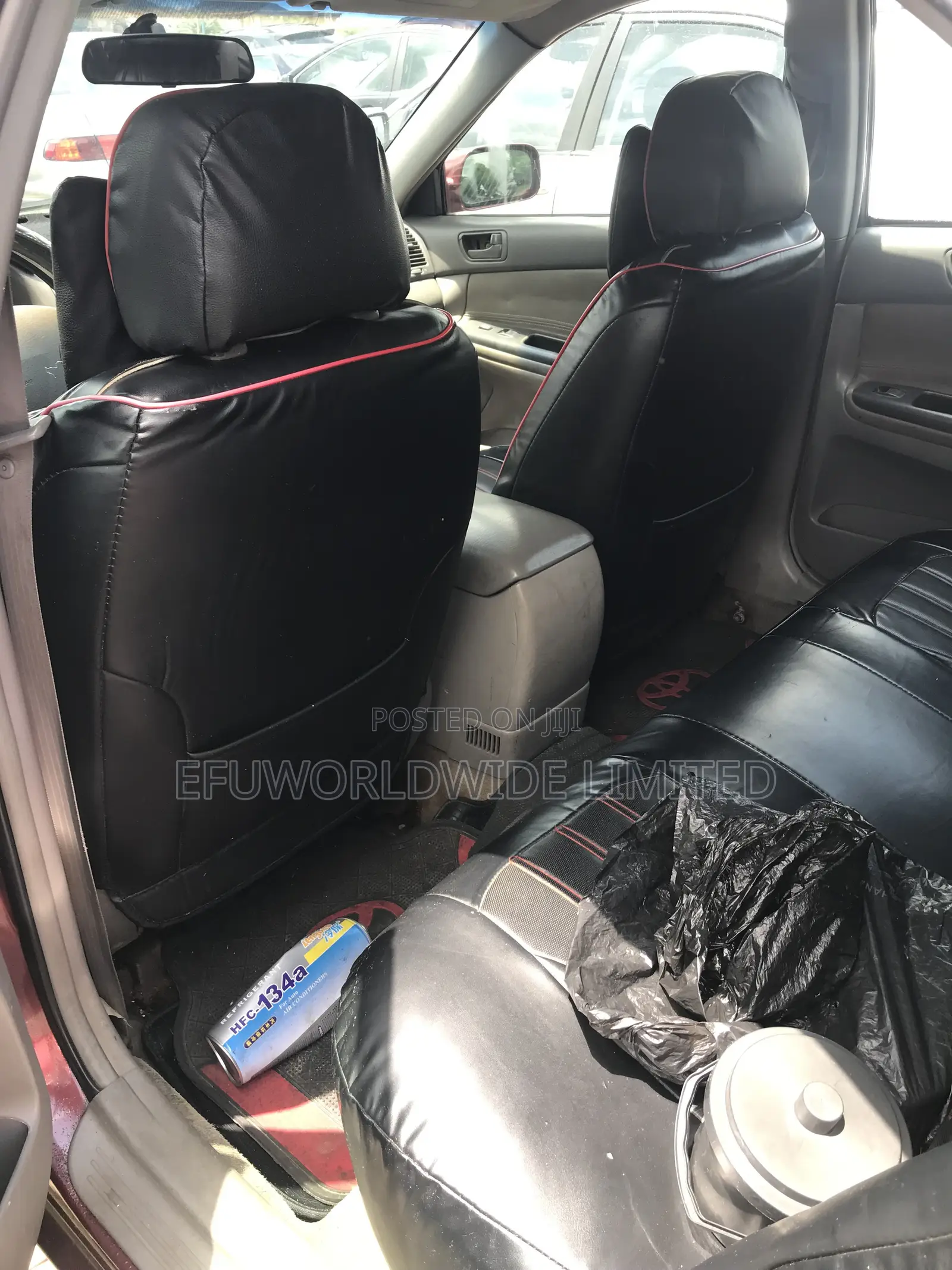 Toyota Camry LE 4dr Sedan (2.4L 4cyl 5A) 2006 Red