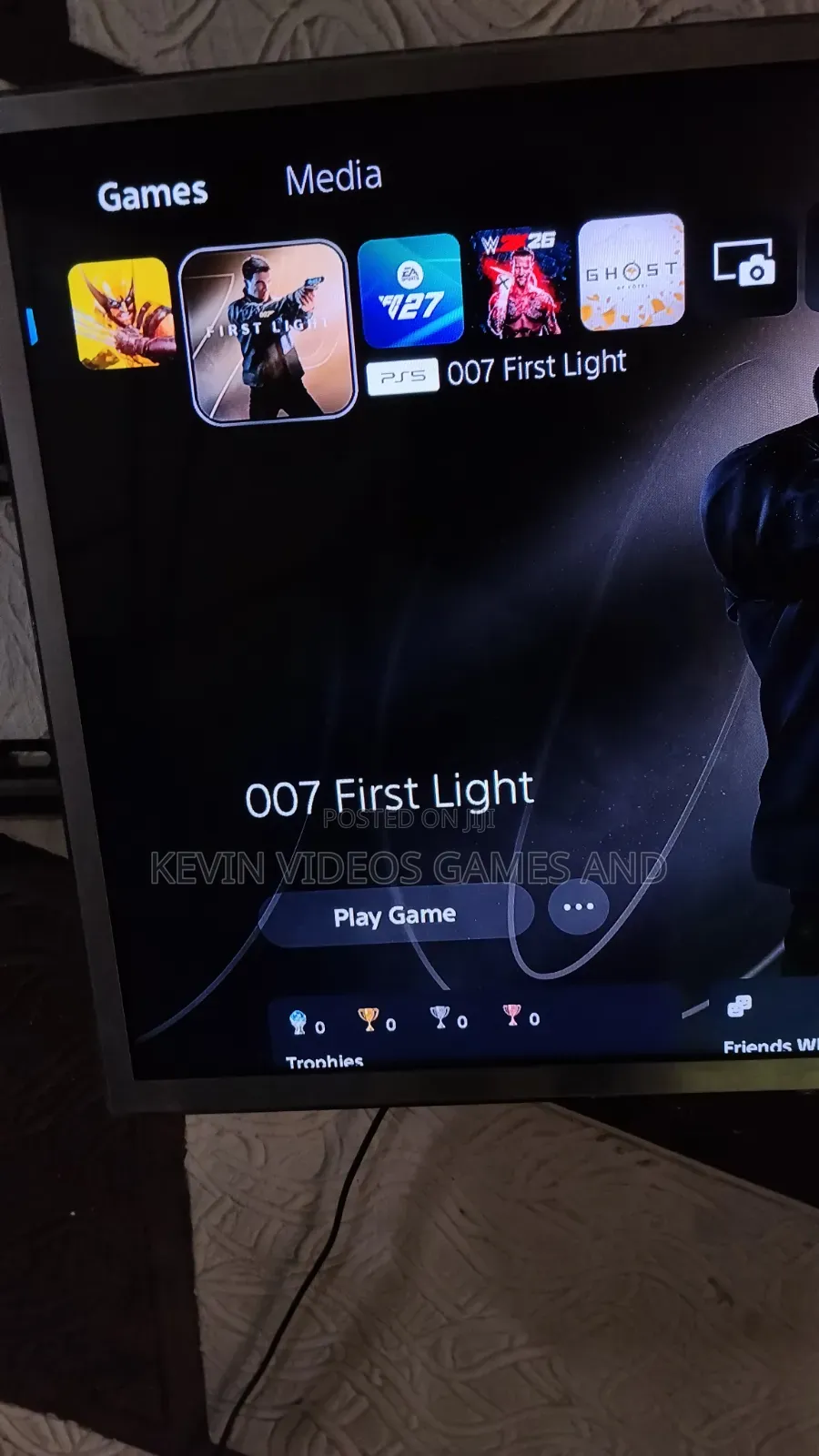 Hacked Ps5 With Classic Games Installed