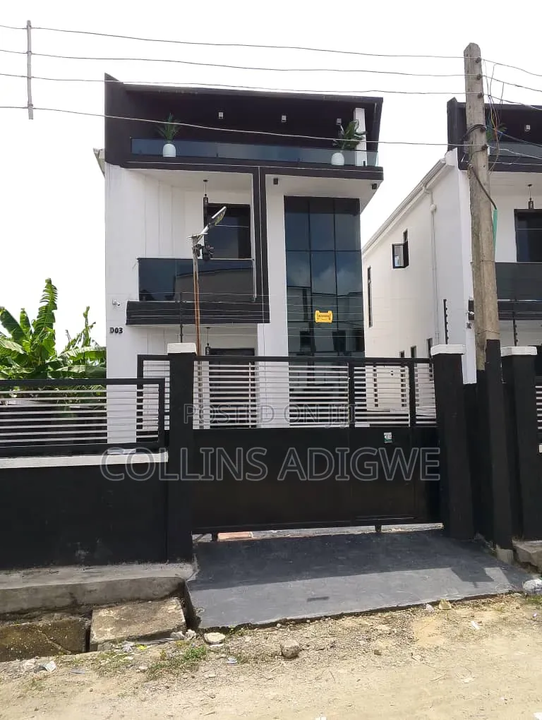 5bdrm Duplex in Sangotedo By Blenco for sale