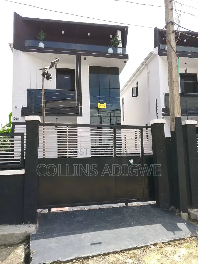5bdrm Duplex in Sangotedo By Blenco for sale