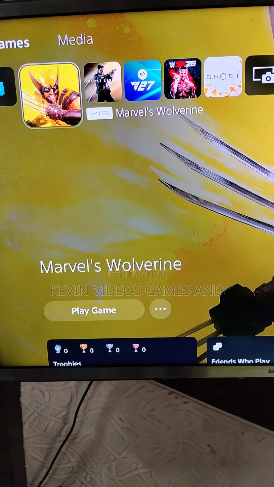 Hacked Ps5 With Classic Games Installed