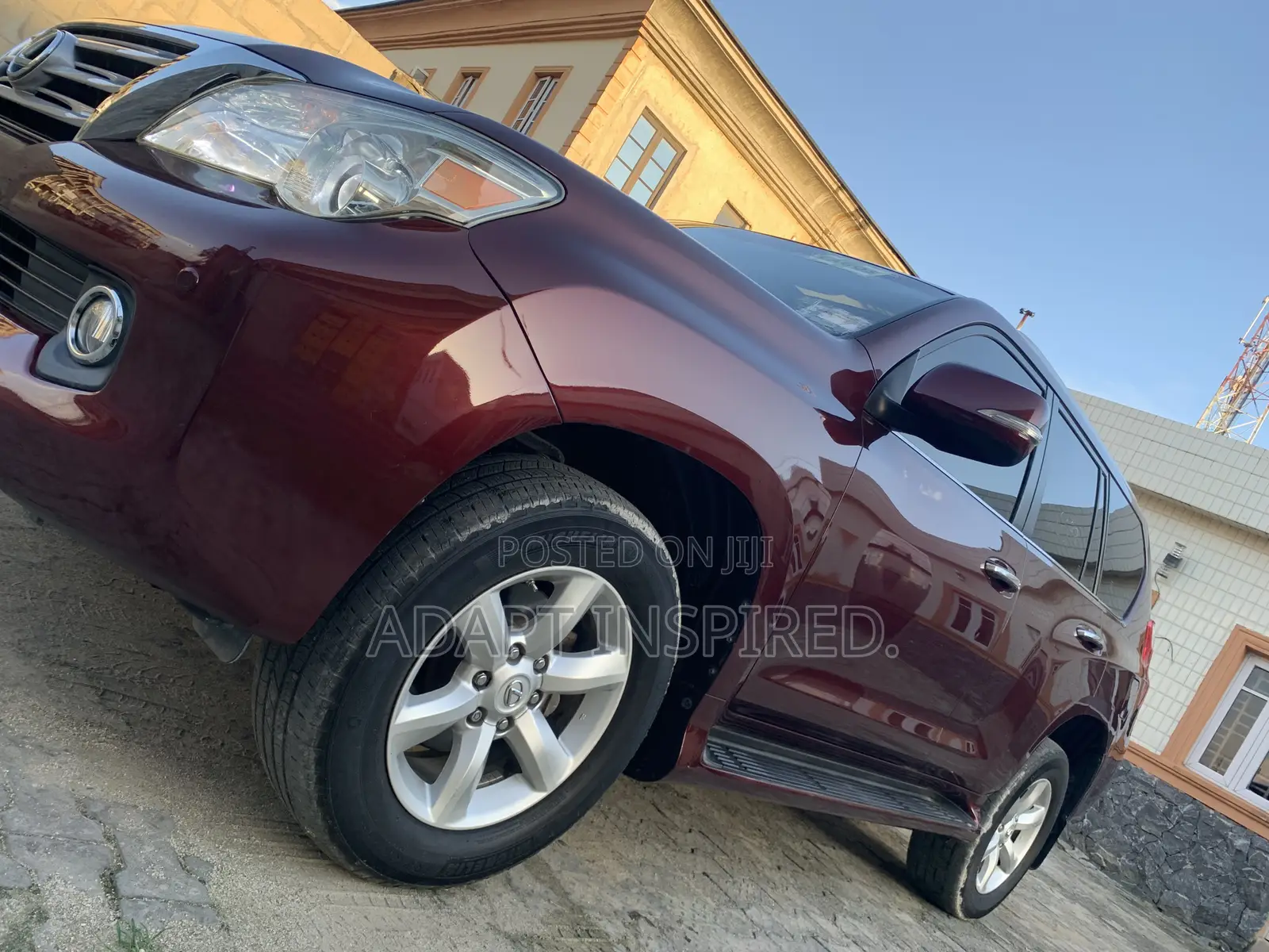 Lexus GX 460 2010 Burgundy