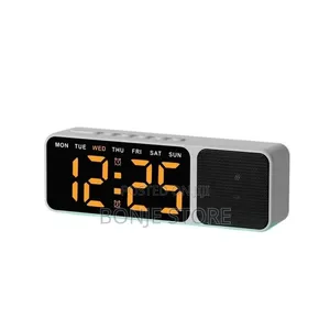 Digital Alarm Clock With Bluetooth