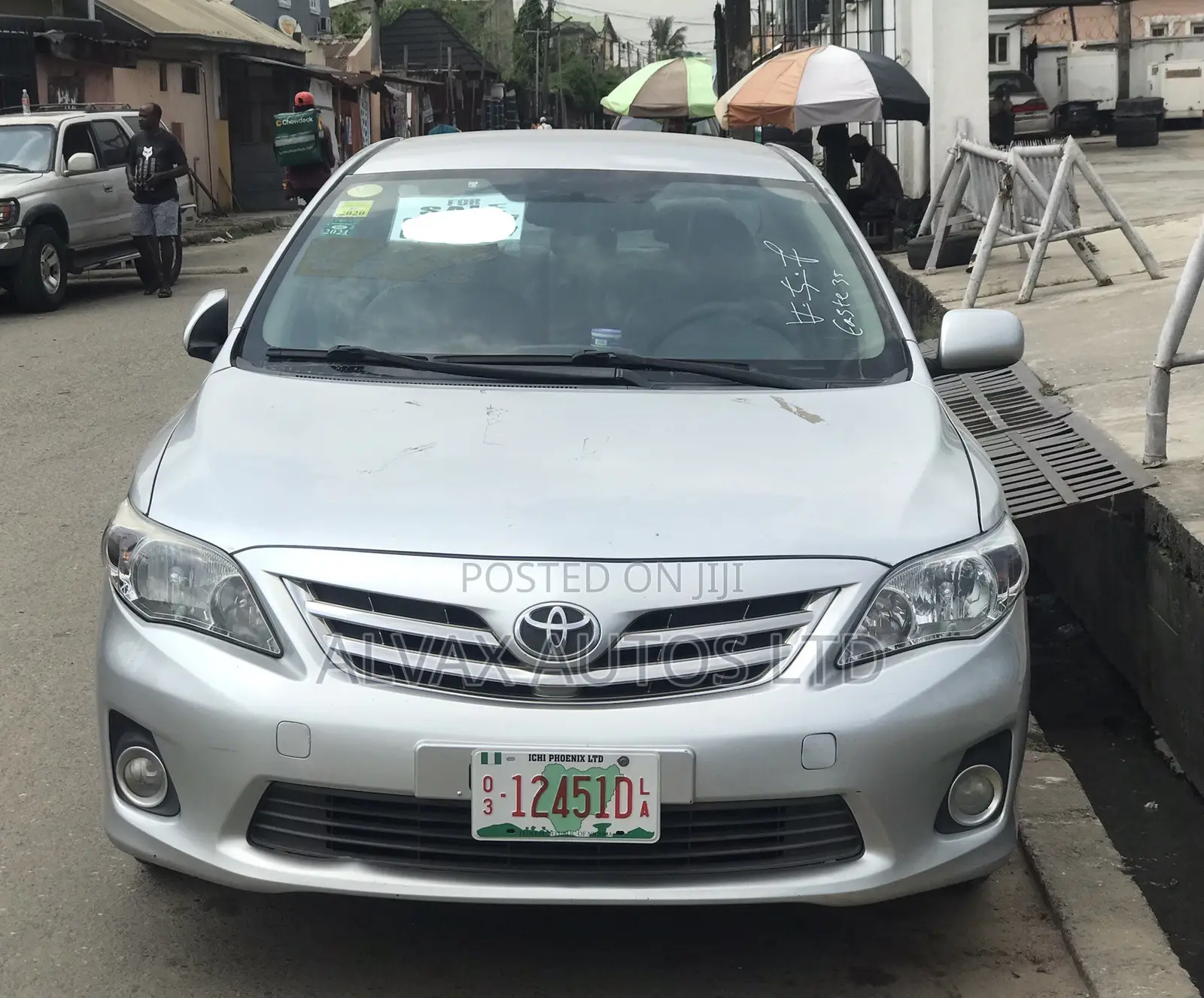 Toyota Corolla 2013 Silver