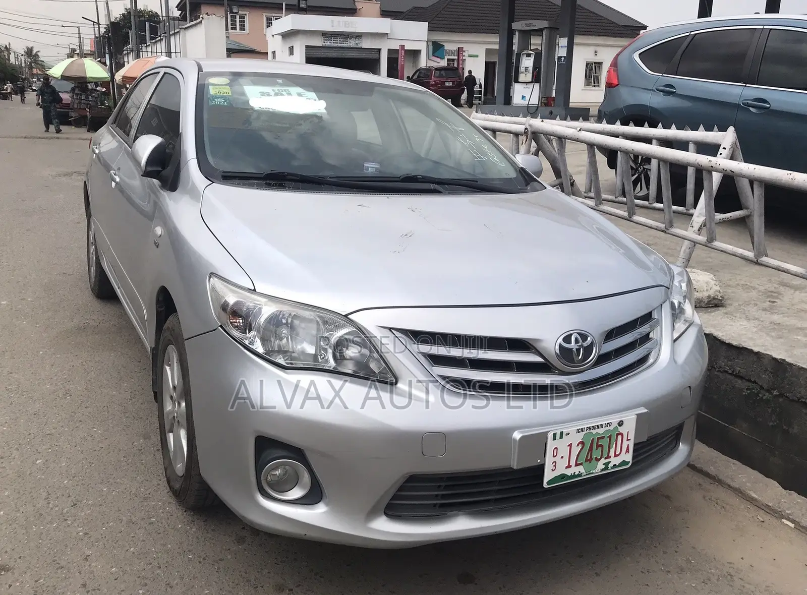 Toyota Corolla 2013 Silver