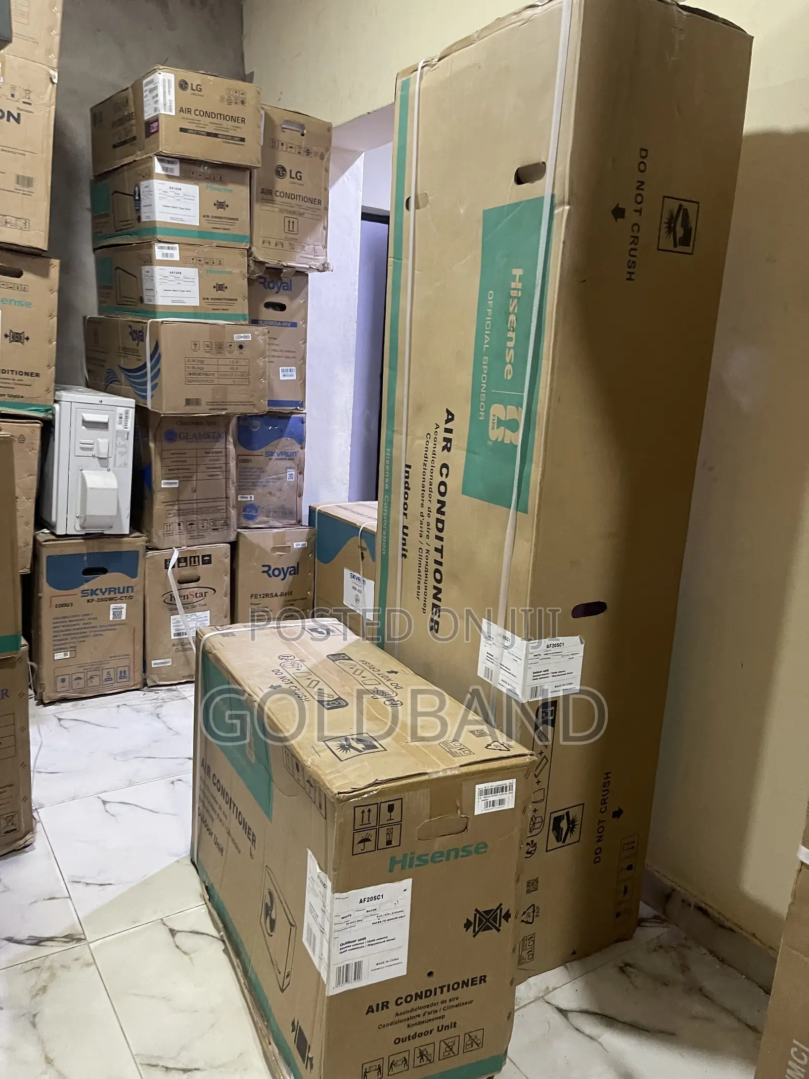 Hisense 2 Tons Non-Inverter Standing AC for Everyday Indoor Comfort