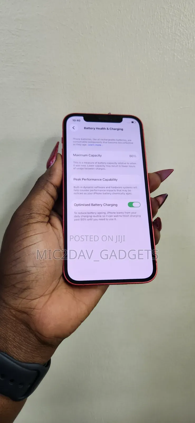 Apple iPhone 12 64 GB Red