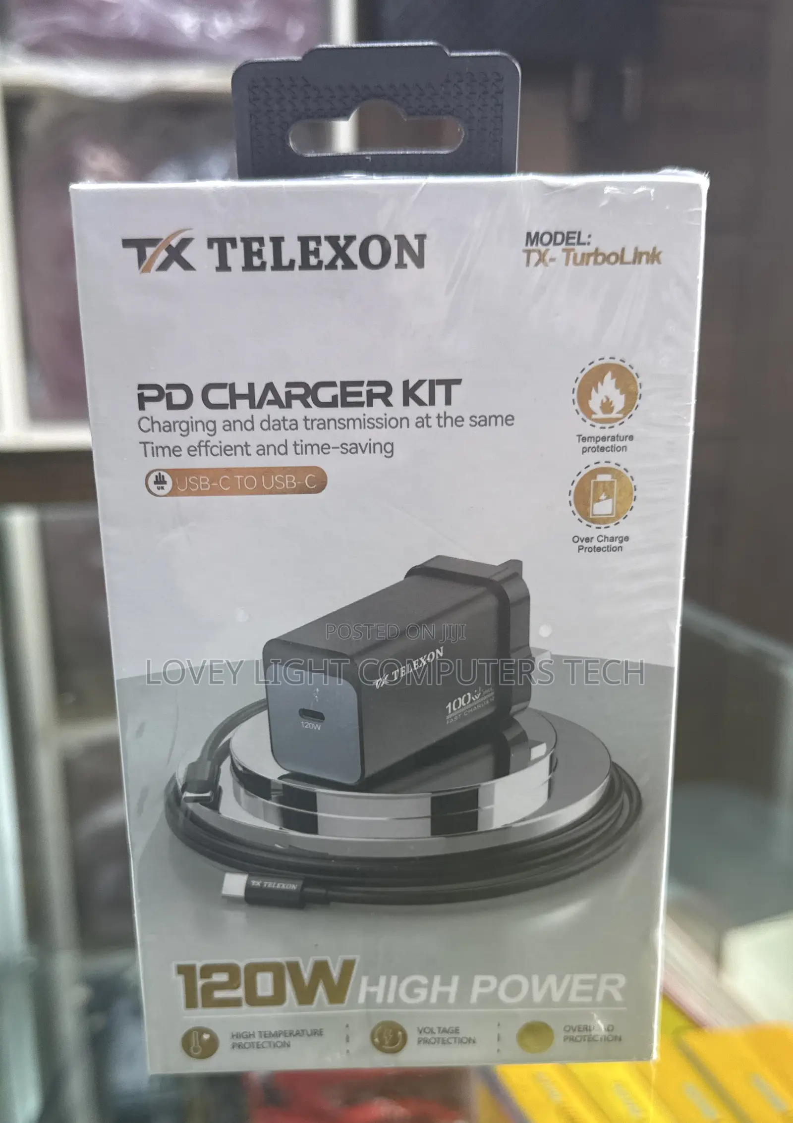 Telexon Pd Charger Kit Tx-Turbolink