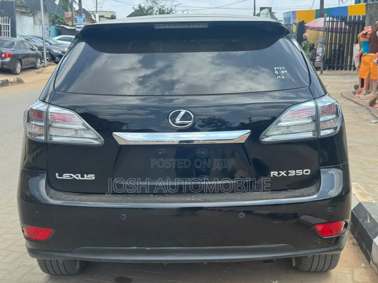 Lexus RX 2011 Black