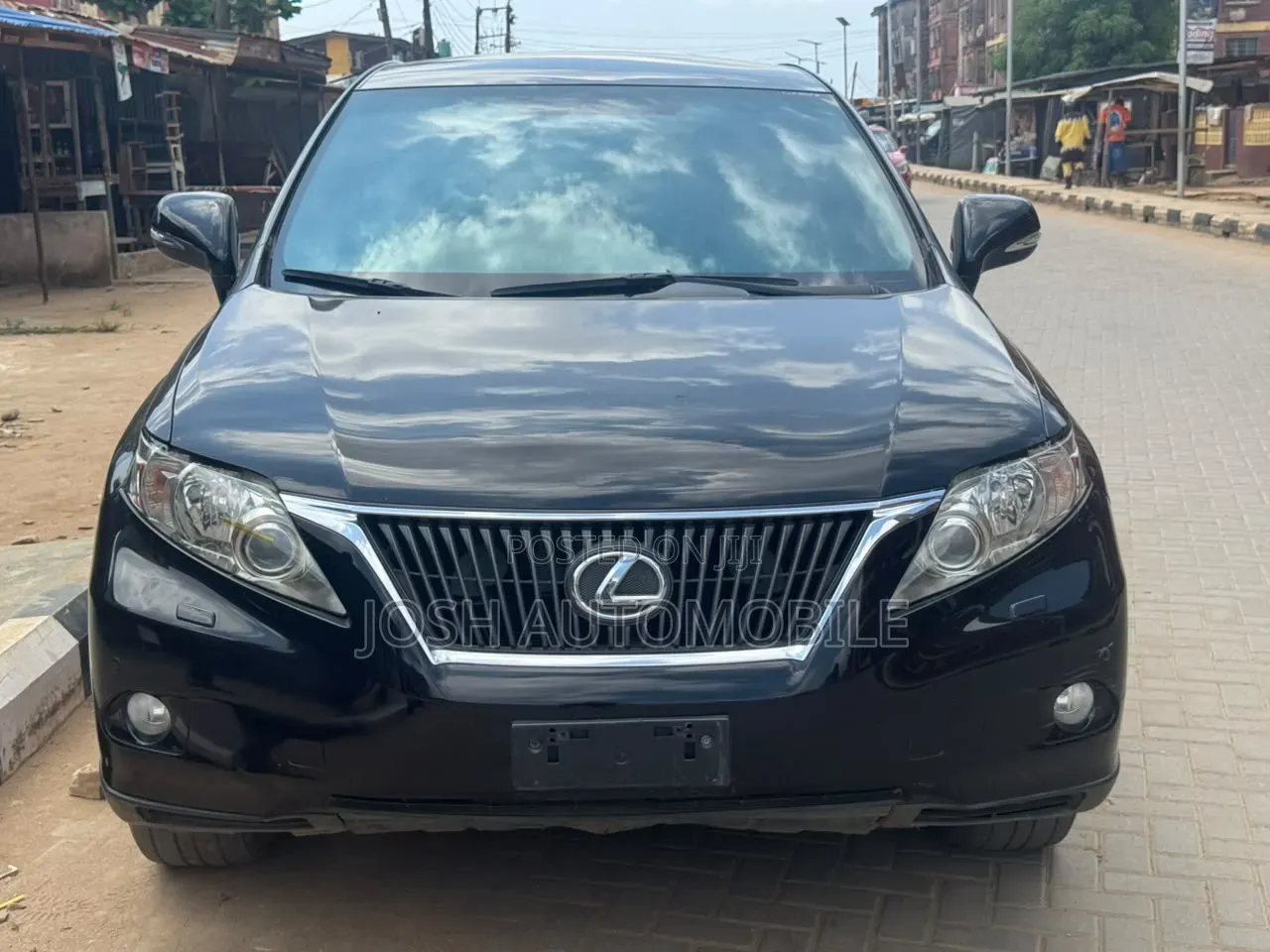 Lexus RX 2011 Black