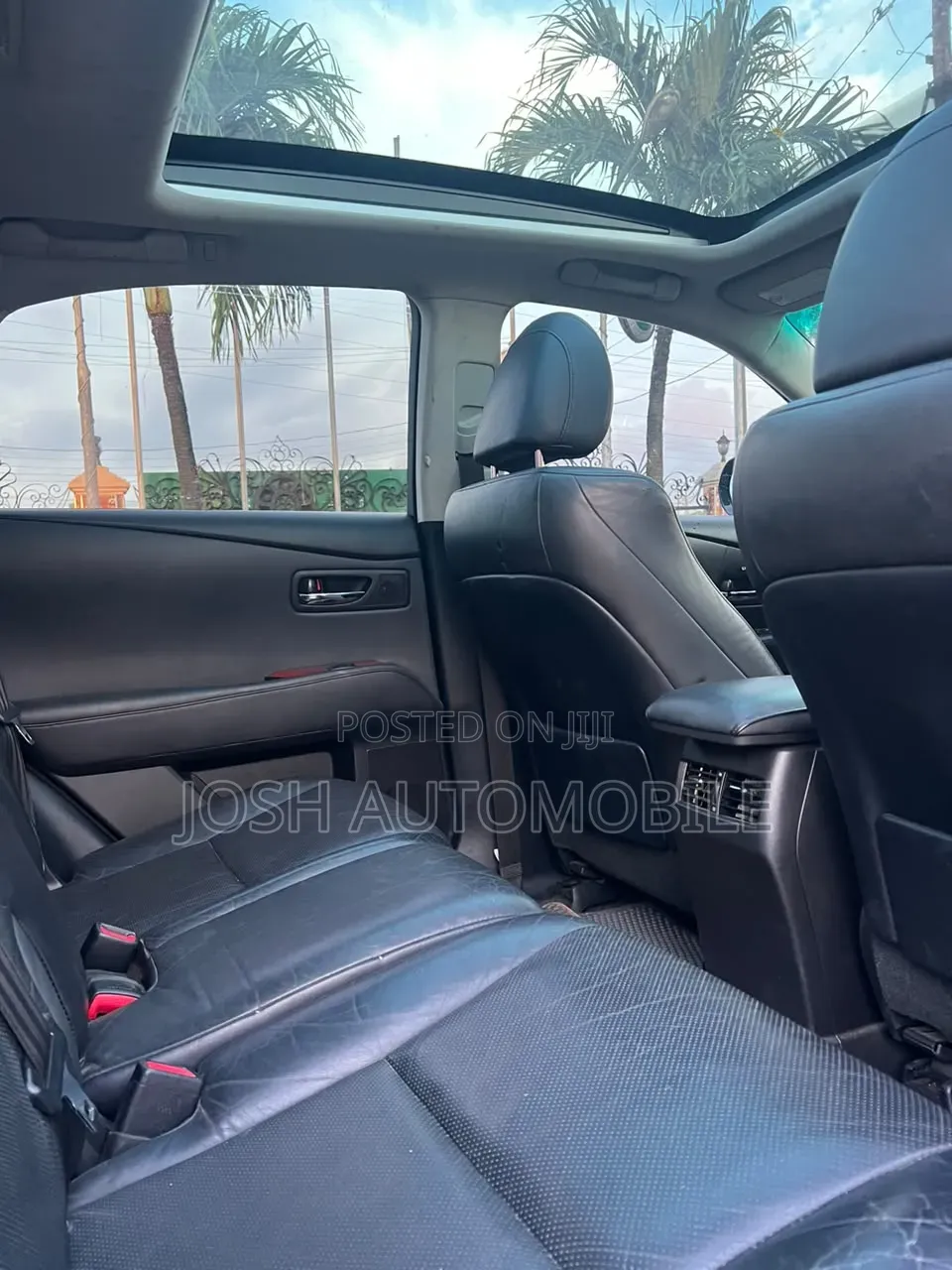 Lexus RX 2011 Black