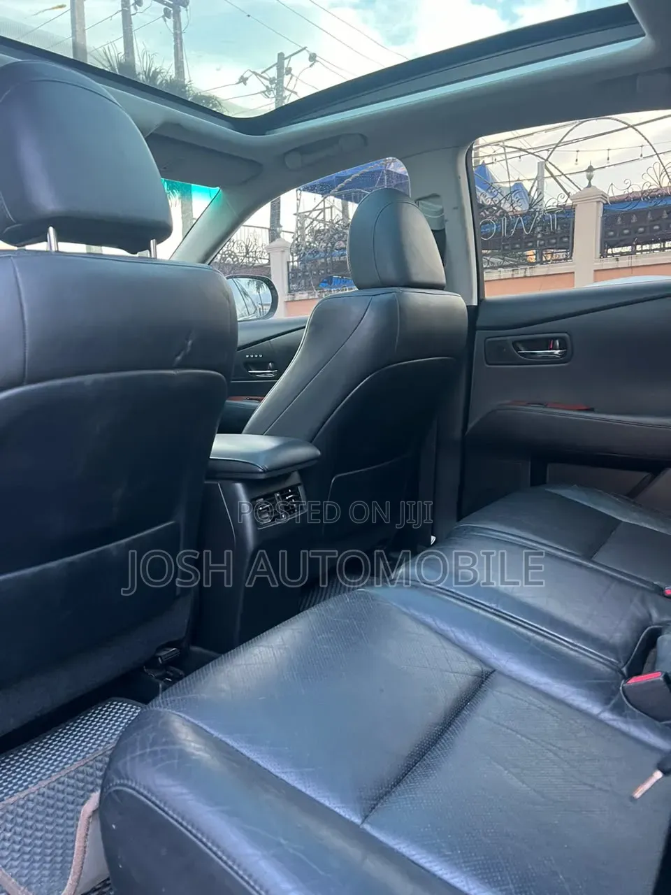 Lexus RX 2011 Black