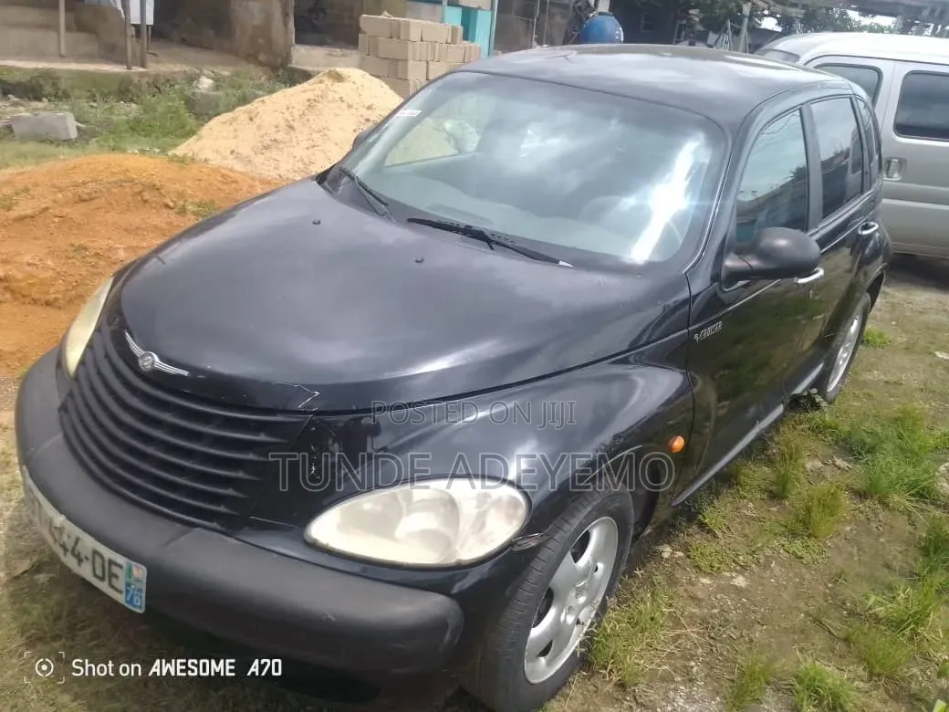Chrysler 300M 2002 Black