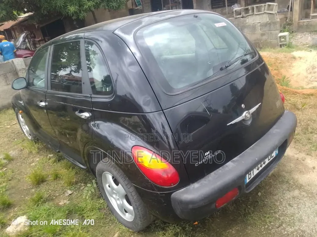 Chrysler 300M 2002 Black