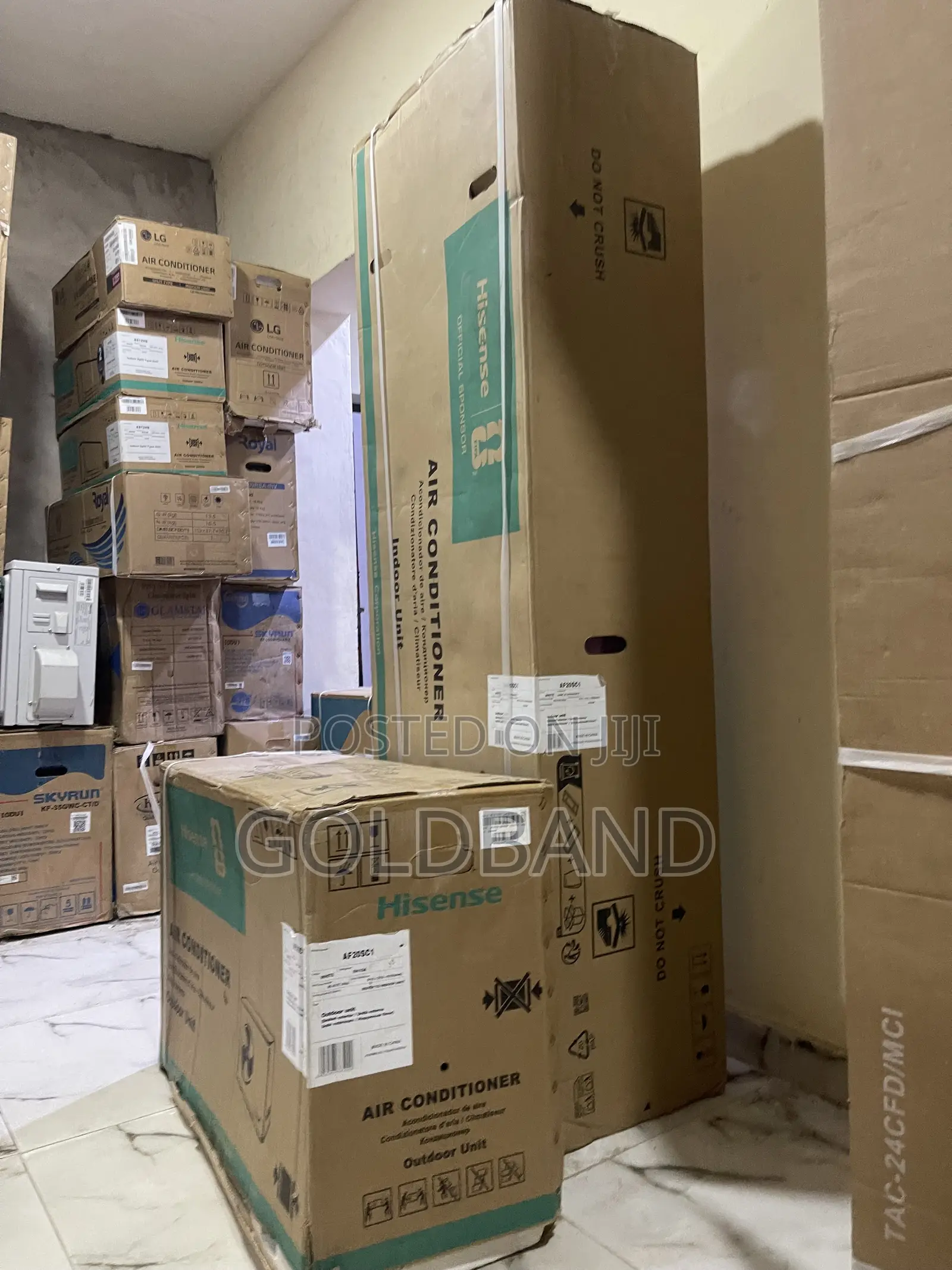 Hisense Non-Inverter Commercial Floor Standing AC, 2 Tons